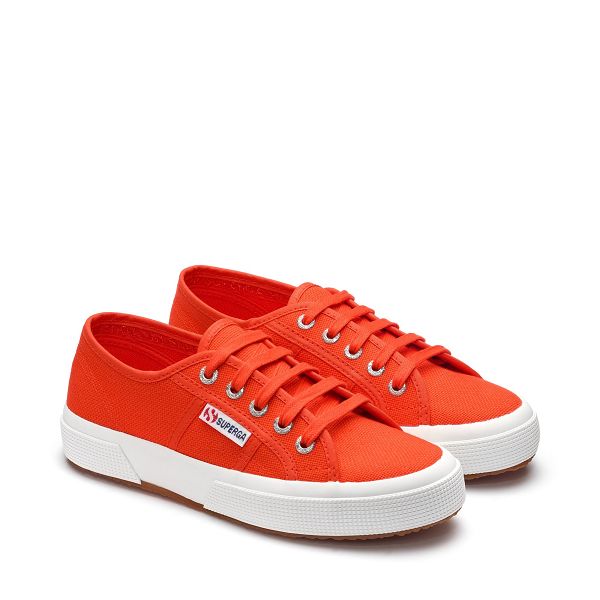 Superga 2750 Cotu Classic Orange Sneakers - Women's Sneakers USA | US7056288